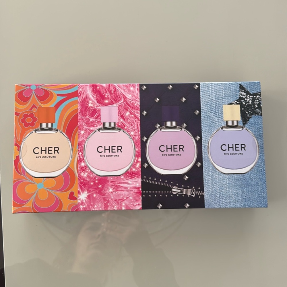 New CHER DECADES COLLECTION PARFUM COLLECTION SET